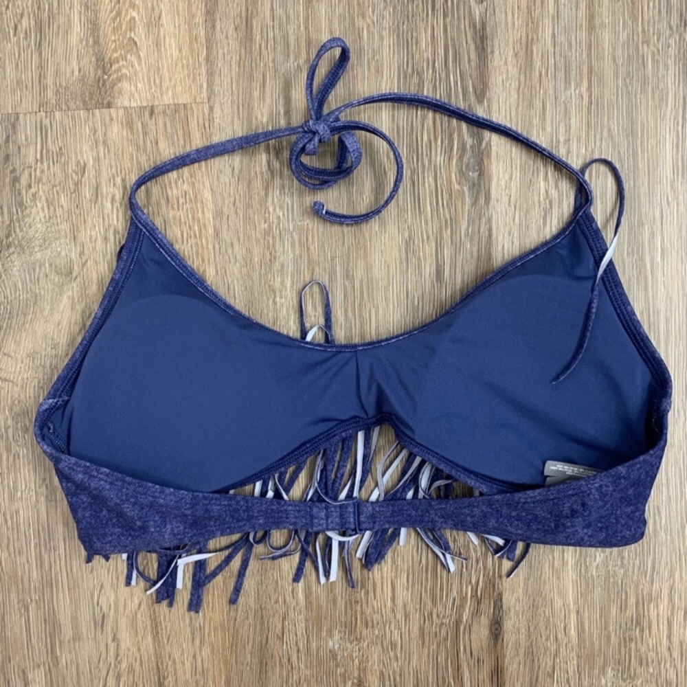 NWOT Aerie Fringe Bikini Top - Picture 4 of 5